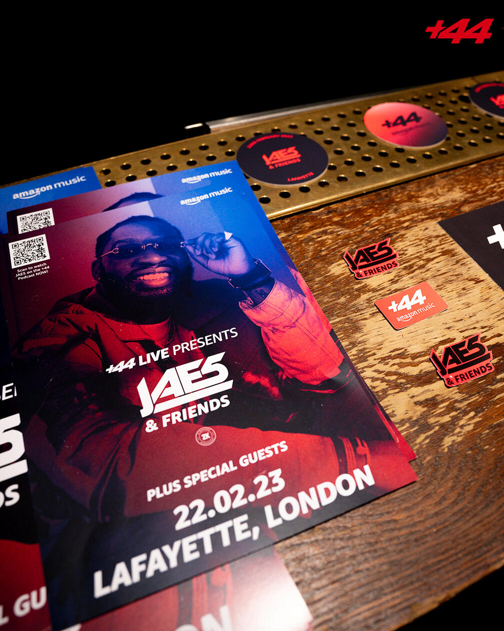 +44 Live with JAE5 &amp; Friends in London
